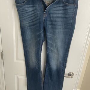 Levi's Men's Dark Blue Bootcut Jeans